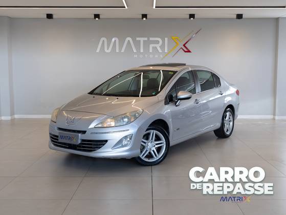 PEUGEOT 408 1.6 GRIFFE 16V TURBO GASOLINA 4P AUTOMÁTICO